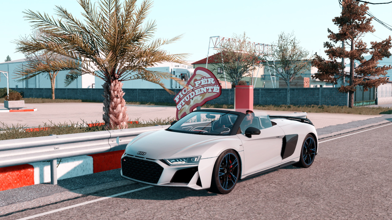 Audi R8 V10 Spyder 2021